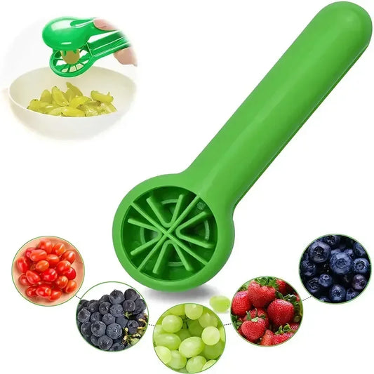 Slicer for baby food, antichoking size